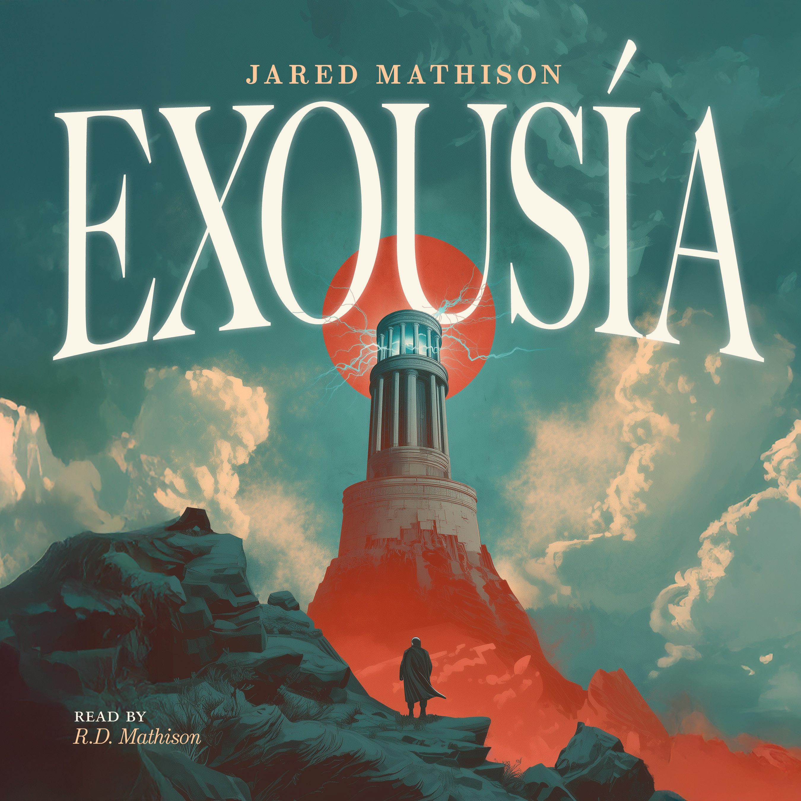 Audiobook cover for Exousía