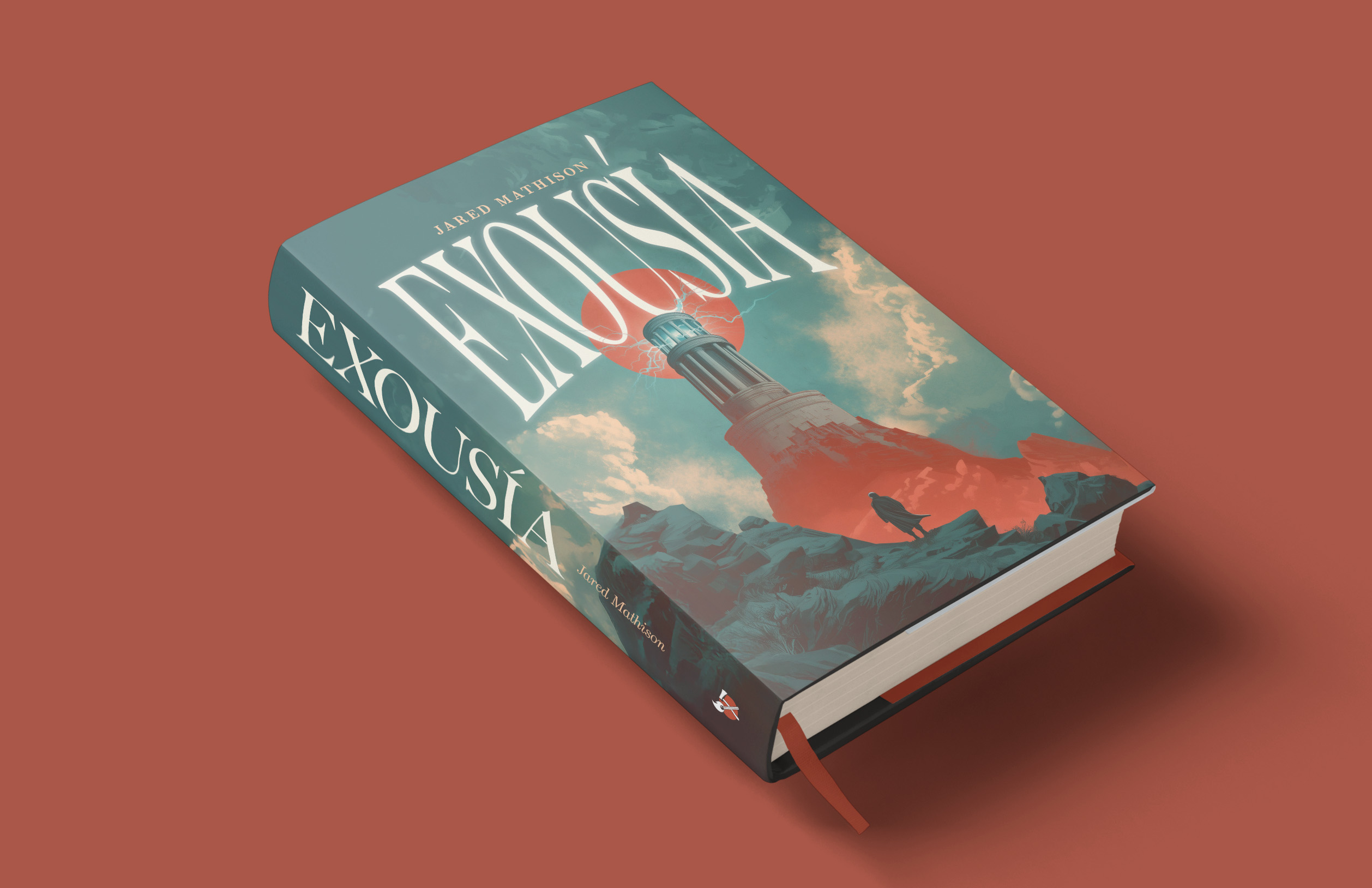 Hardcover edition of Exousía