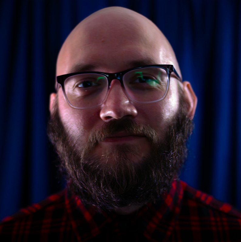 Portrait of Jared Mathison